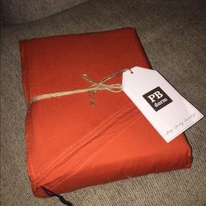 NWT Pottery Barn Dorm Duvet Cover